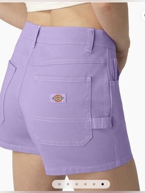 🆕Women's Dickies High Waisted Carpenter Shorts. Size 34. NWT
